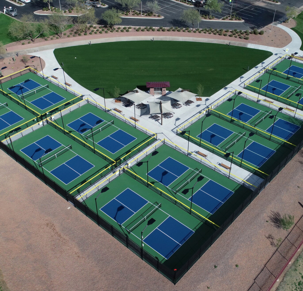 Làm Sân Pickleball Quảng Trị 7N DECOTURF US